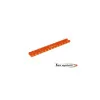 Toni System Rail Picatinny Court 6 Trous Argent