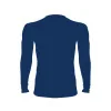 DED Competition Long Sleeve Compression T-Shirt - Solid Blue, size: L, Custom Name: No Name, Clothes type: Regular (Men)