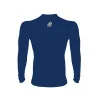 DED Competition Long Sleeve Compression T-Shirt - Solid Blue, size: L, Custom Name: No Name, Clothes type: Regular (Men) - photo