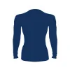 DED Competition Long Sleeve Compression T-Shirt - Solid Blue, size: L, Custom Name: No Name, Clothes type: Regular (Men) - photo