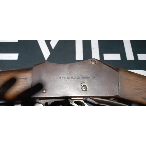 Occasion RARE carabine Martini Henry Greener 22LR