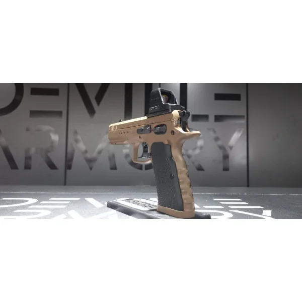 Pack Pistolet Tanfoglio Heptagon 9X19 + Osight X