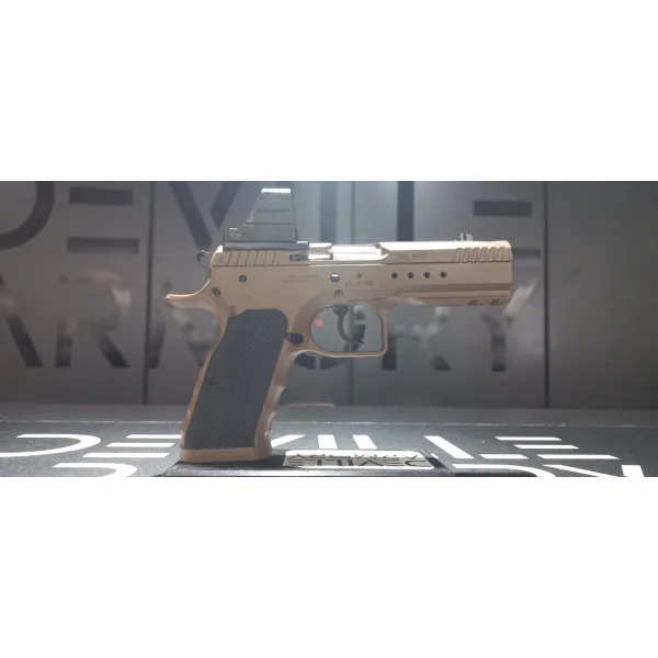 Pack Pistolet Tanfoglio Heptagon 9X19 + Osight X