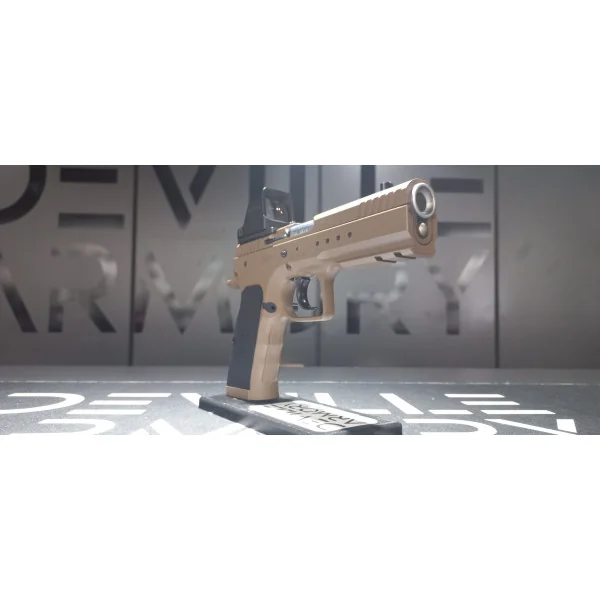 Pack Pistolet Tanfoglio Heptagon 9X19 + Osight X