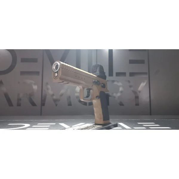 Pack Pistolet Tanfoglio Heptagon 9X19 + Osight X