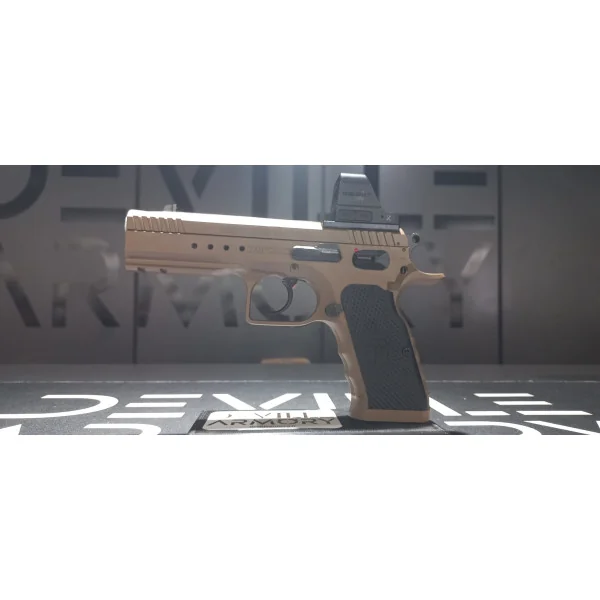 Pack Pistolet Tanfoglio Heptagon 9X19 + Osight X