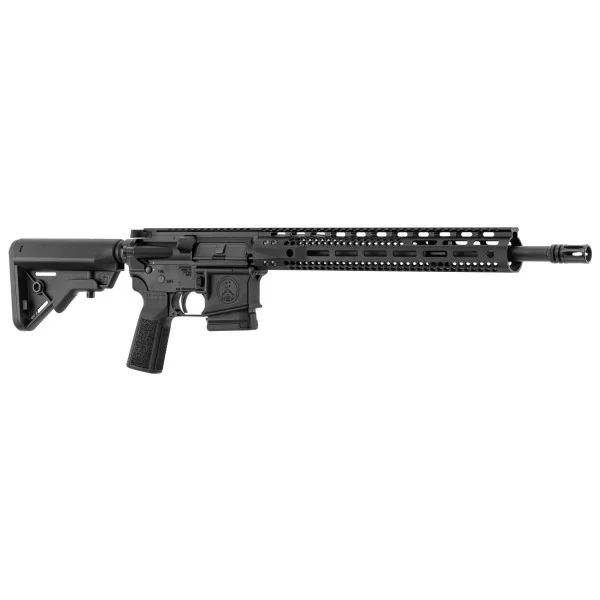 Carabine Watchtower 15M AR15 5.56 16" Noir | Deville Armory