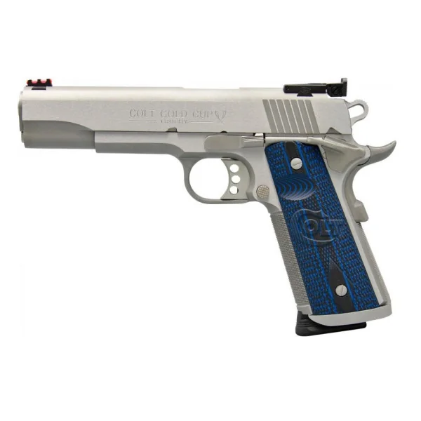 Pistolet Colt Gold Cup Trophy 5" Inox 45Acp