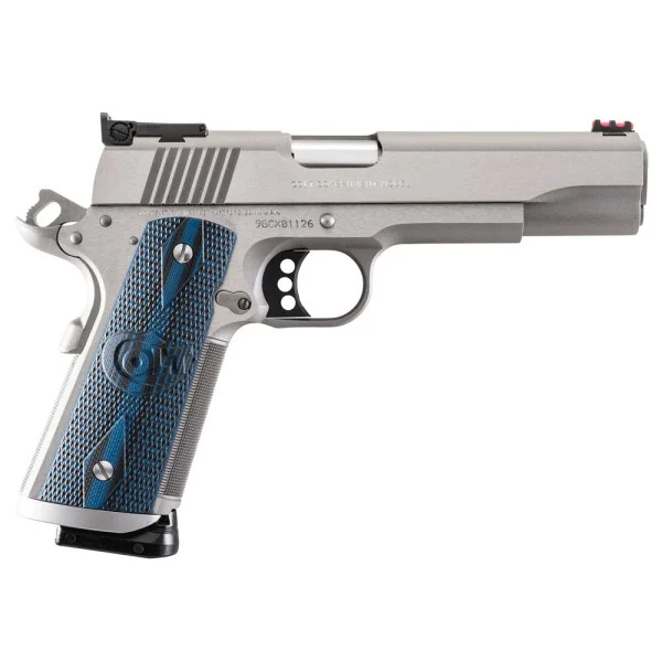 Pistolet Colt Gold Cup Trophy 5" Inox 45Acp