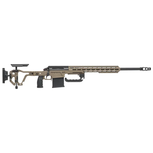 Carabine Victrix Scorpio V .338 Lapua Mag Gris | Tir Longue Distance | Deville Armory
