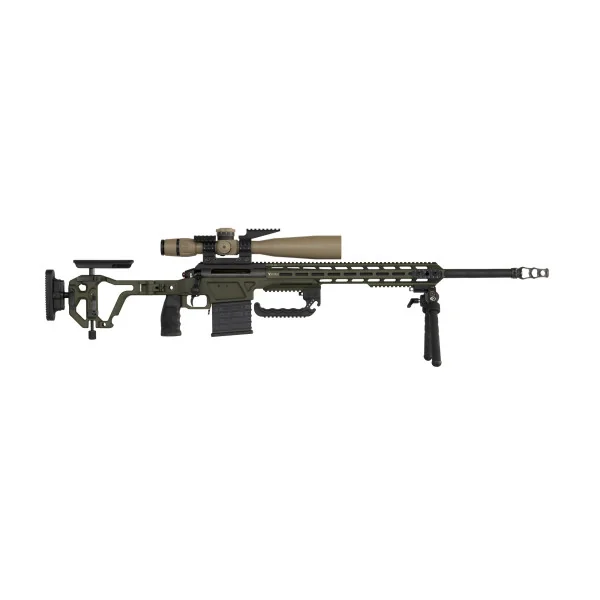 Carabine Victrix Scorpio V .338 Lapua Mag Vert | Tir Longue Distance | Deville Armory