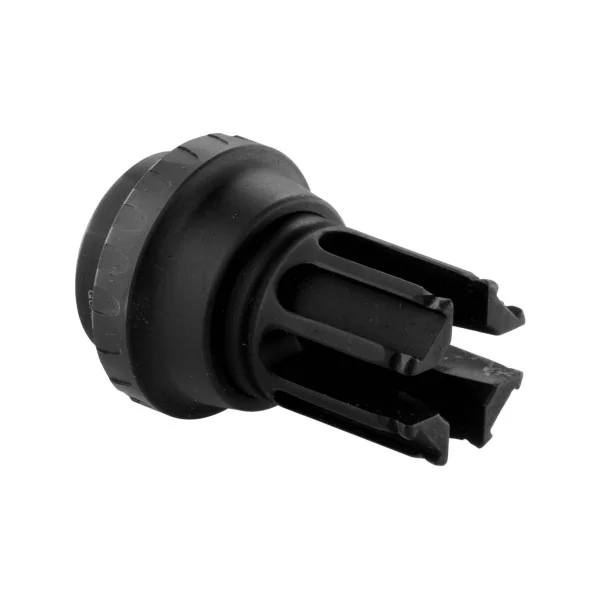 Cache flamme Gomande Quadron 556 1/2x28 | Deville Armory