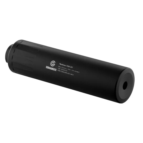 Silencieux Gomander Tactinox DT 762 5/8x24 | Deville Armory