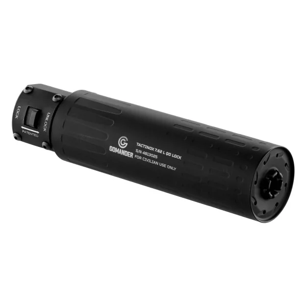 Modérateur Gomander Tactinox L QDLOCK 7.62 | Deville Armory