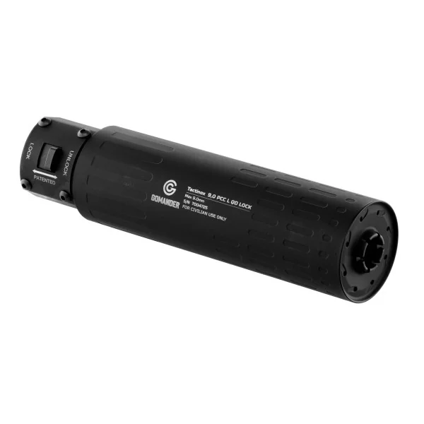 Silencieux Gomander Tactinox L QDLOCK 9x19 | Deville Armory