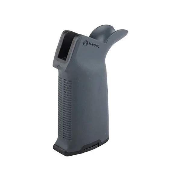 Poignée MOE+ AR15/M4 grise - Magpul | Deville Armory