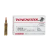 20 Cartouches WINCHESTER 223R 55gr FMJ | Deville Armory