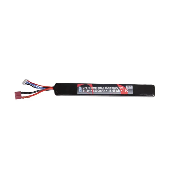 BATTERIE LI-PO 11.1V 1500MAH 16.65 - ASG | Deville Armory