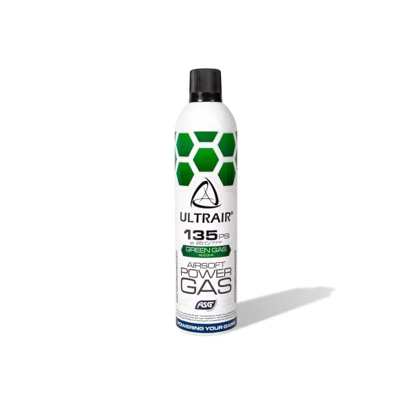 BOMBE GAZ ULTRAIR 135 PSI 570ML - ASG | Deville Armory