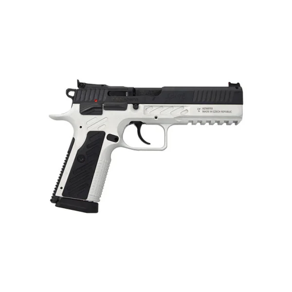 Pistolet Arma Zeka AZ-P1 Sport Optics Ready 9x19 Argent | Deville Armory