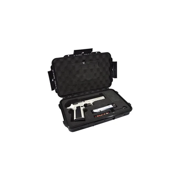 Pistolet Arma Zeka AZ-P1 Sport Optics Ready 9x19 Argent | Deville Armory