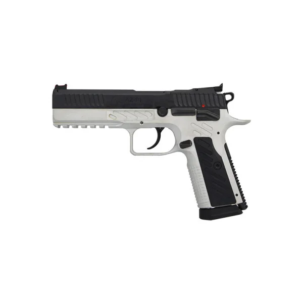 Pistolet Arma Zeka AZ-P1 Sport Optics Ready 9x19 Argent | Deville Armory