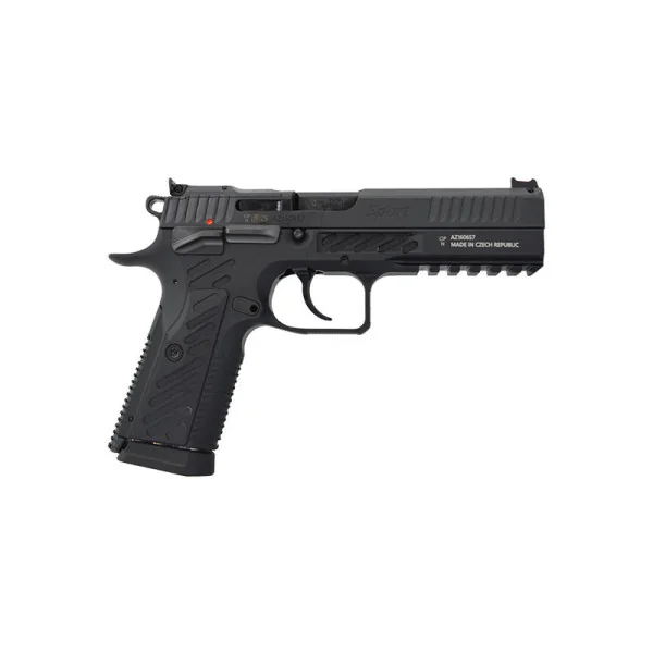 Pistolet Arma Zeka AZ-P1 Sport Optics Ready 9x19 Noir | Deville Armory