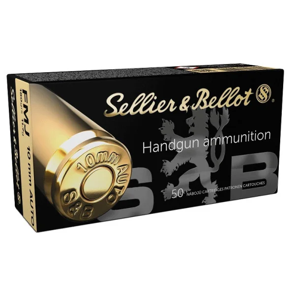 Cartouches S&B 10MM AUTO - Sellier Bellot | Deville Armory
