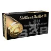 Cartouches S&B 9BR COURT/ 380 AUTO FMJ 6g*+