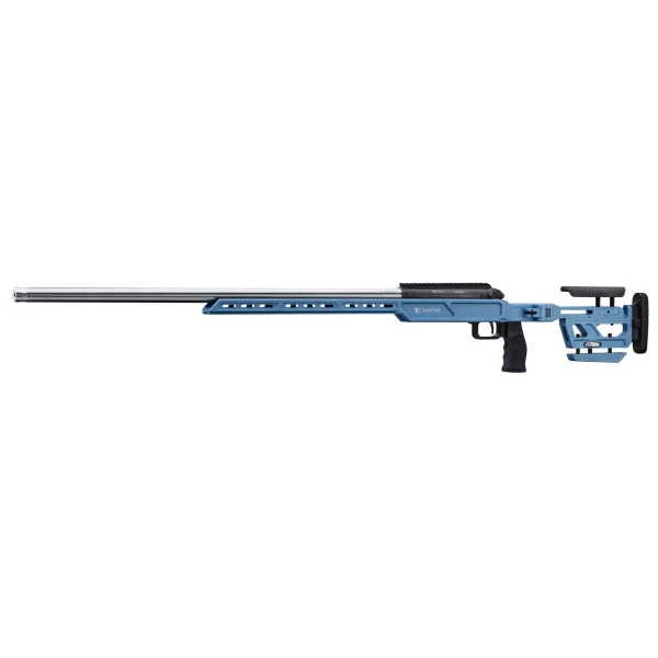 Carabine Victrix Scepter V 338 Lapua Mag Bleue | Deville Armory