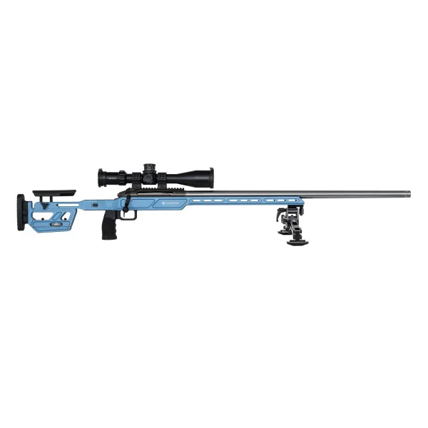 Carabine Victrix Scepter V 338 Lapua Mag Bleue | Deville Armory