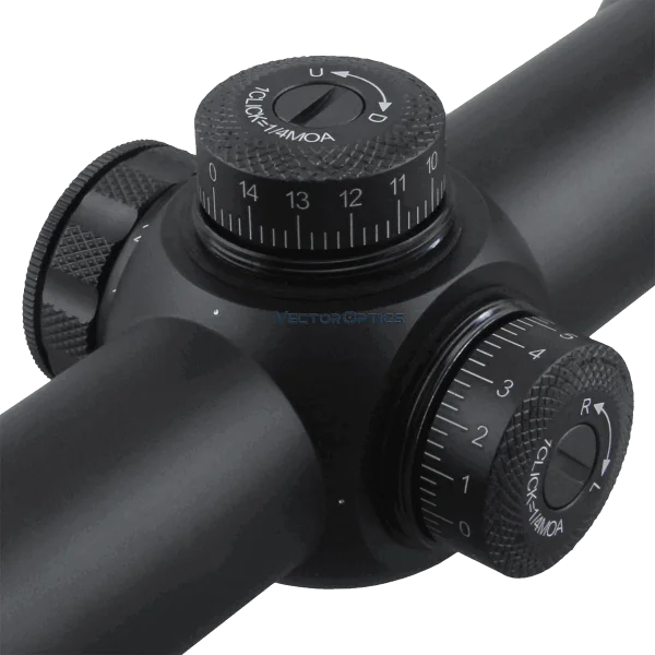 Lunette VECTOR OPTIC GRIZZLY 3-12X56 RET 4 | Deville Armory
