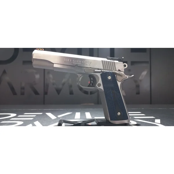 Pistolet Colt Gold Cup Trophy 5" Inox 45Acp