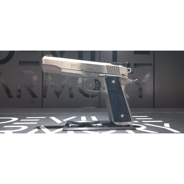 Pistolet Colt Gold Cup Trophy 5" Inox 45Acp