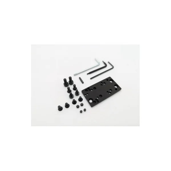 kit plaque tanfoglio optic ready | Deville Armory