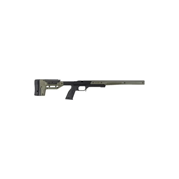 Chassis MDT Oryx Sportsman pour CZ 457 droitier VERT