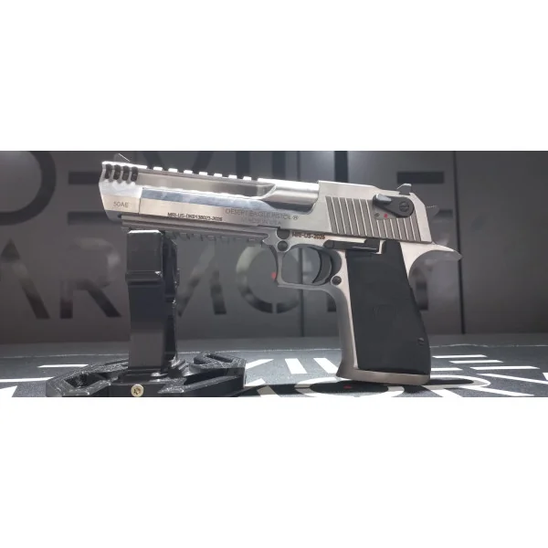 Pistolet Desert Eagle Inox Comp 6" 50AE