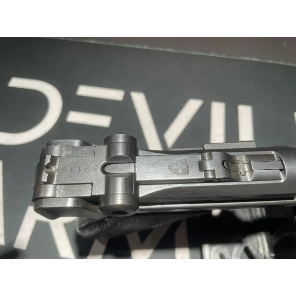 Occasion Pistolet WAFFENFABRIK BERN P06-29 7,65 PARABELLUM