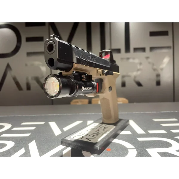 CZ 457 Varmint Personnalisé Chassis Oryx + Lunette S4 | Deville Armory