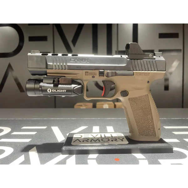 CZ 457 Varmint Personnalisé Chassis Oryx + Lunette S4 | Deville Armory