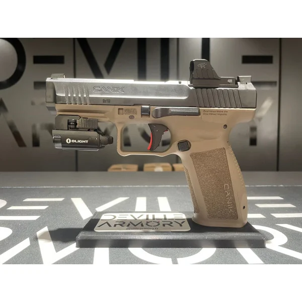 Pistolet Canik PACK Premium METE SFT 9x19 | Deville Armory