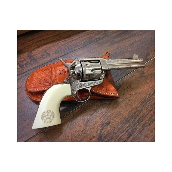 Revolver Pietta 1873 SAA Edition limité Chuck Norris Texas Ranger 4" 357MAG