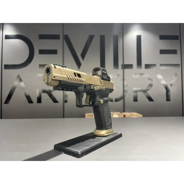 Occasion pistolet Canik TTI Combat 9x19 + Holosun 407C