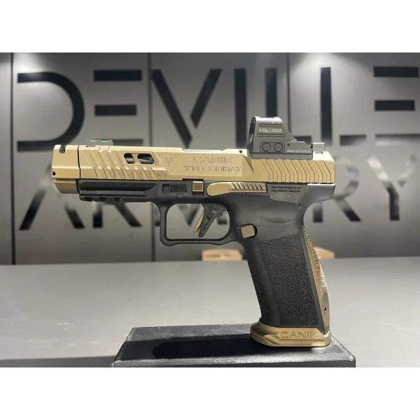 Occasion pistolet Canik TTI Combat 9x19 + Holosun 407C