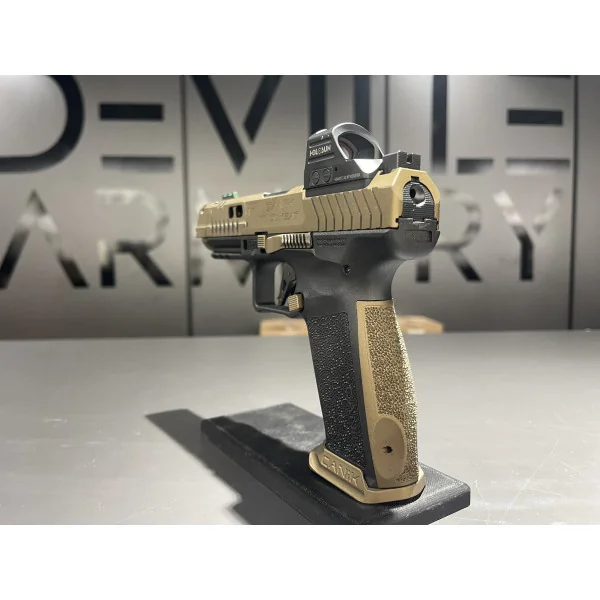 Occasion pistolet Canik TTI Combat 9x19 + Holosun 407C