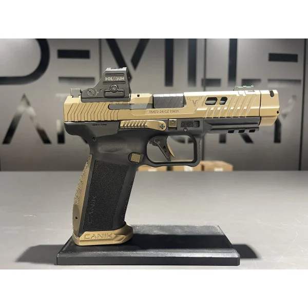 Occasion pistolet Canik TTI Combat 9x19 + Holosun 407C