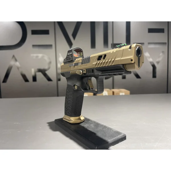Occasion pistolet Canik TTI Combat 9x19 + Holosun 407C