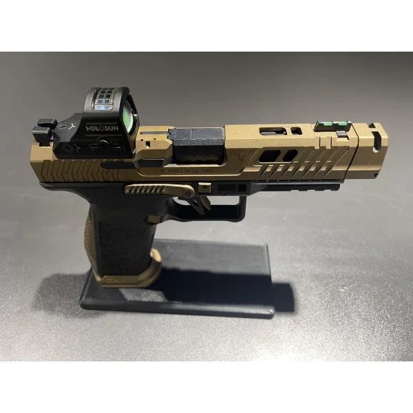 Occasion pistolet Canik TTI Combat 9x19 + Holosun 407C