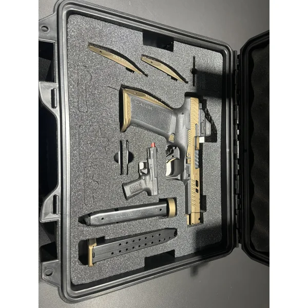 Occasion pistolet Canik TTI Combat 9x19 + Holosun 407C