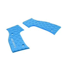 TONI SYSTEM GUVI Vibram Grips pour AR-15, ORANGE  Chez DEVILLE ARMORY. Votre armurerie en ligne.